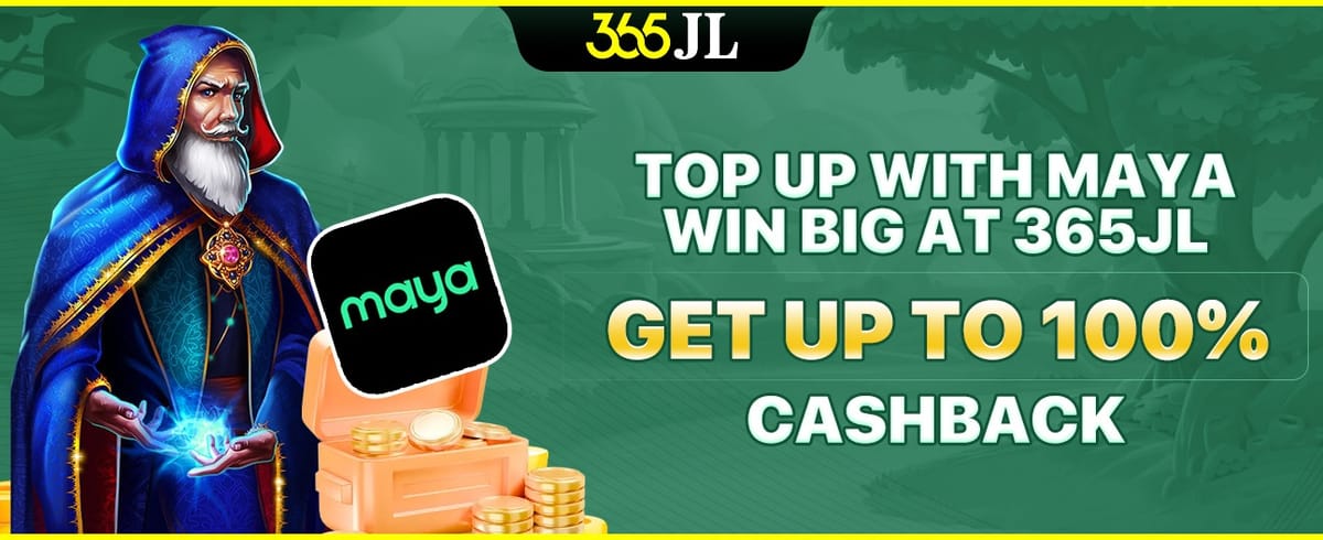 VIP Maya Cashback Special promotion banner